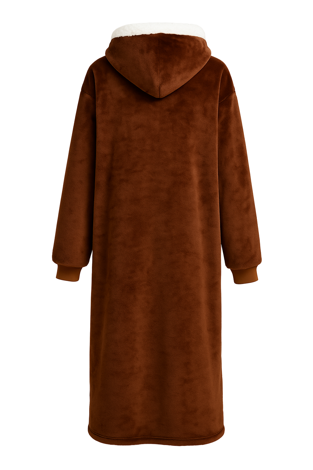 Mocha CloudedComfort Luxe Sherpa Hoodie